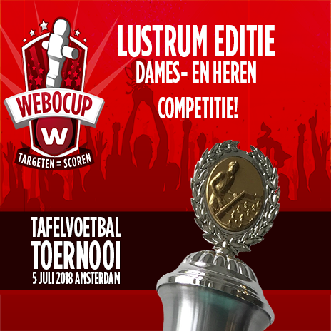 Weborama's Tafelvoetbaltoernooi 2018
