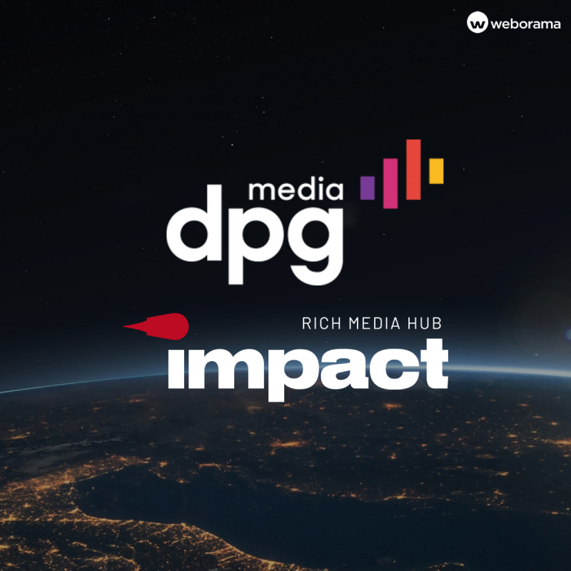 DPG nu ook aangesloten bij Weborama Impact